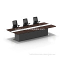 KERWEIYA fasionable design factory price high quality green material conference table